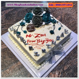 Bánh Sinh Nhật Tặng Sếp - NG47